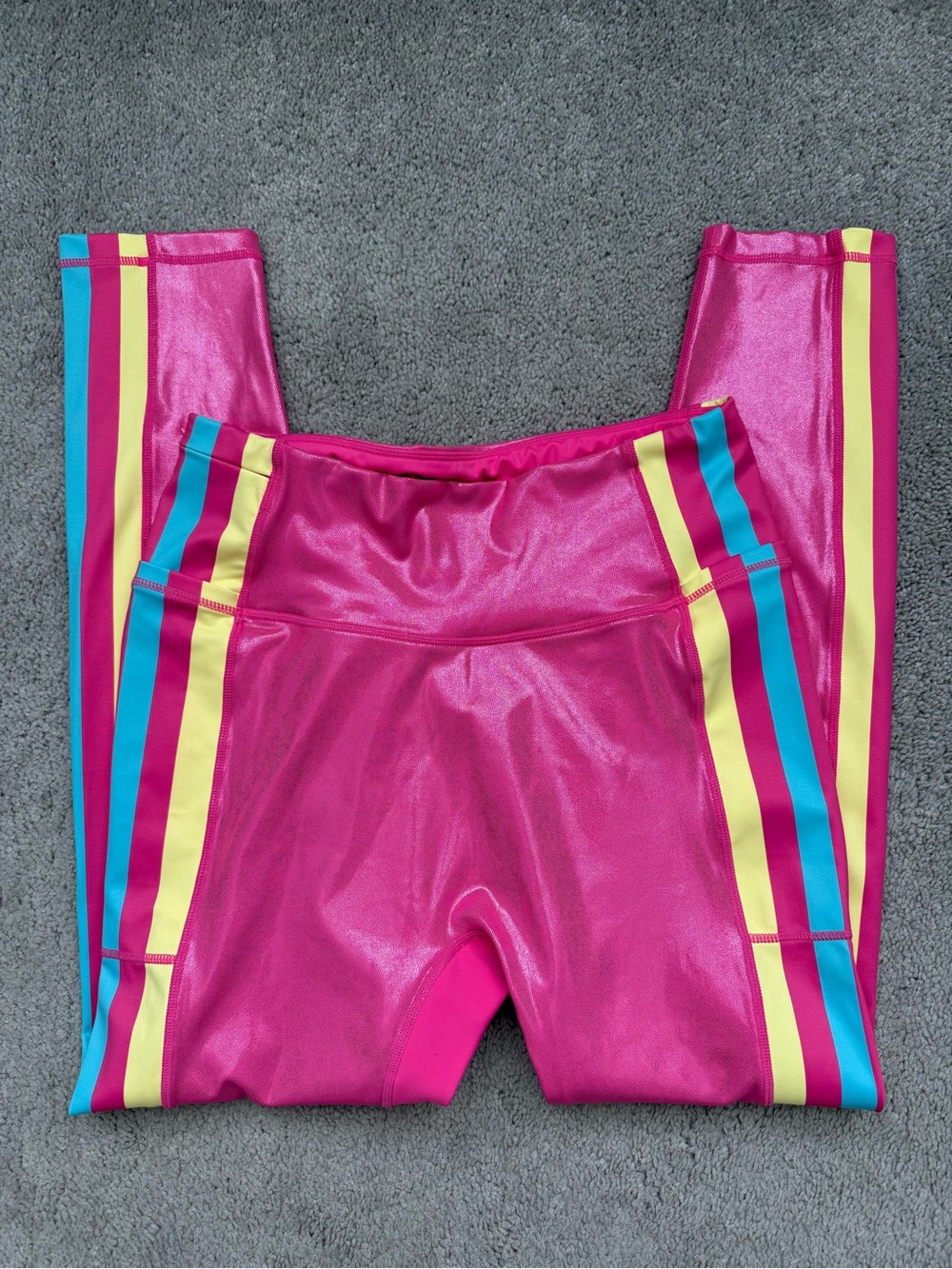 Crowned Athletics Women’s Workout Girl Pink Active Leggings